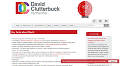 Desktop Screenshot of davidclutterbuckpartnership.com